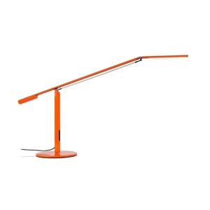 Koncept Equo Led Desk Lamp Warm Light Orange Elx-a-w-org-dsk - All