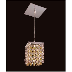 Classic Lighting Bedazzle Crystal Pendant Chrome 16101S-slt - All