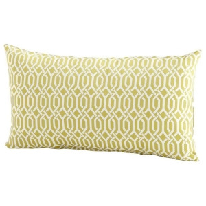Cyan Design Interlochen Pillow Lime Green 06518 - All