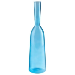 Cyan Design Small Tall Drink Of Water Vase Blue 06462 - All