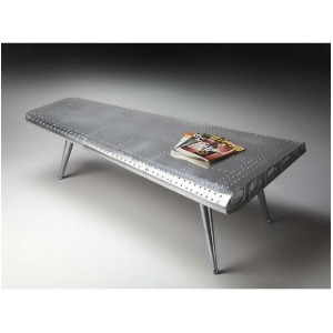 Butler Midway Aviator Cocktail Table Metalworks 2061025 - All