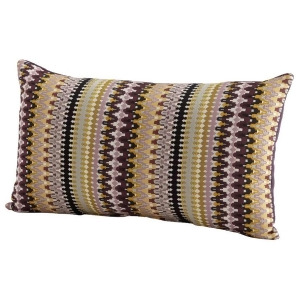 Cyan Design Ziggy Pillow Purple 06530 - All