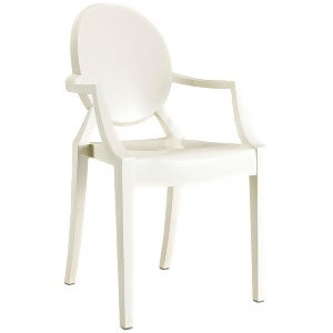 Modway Furniture Casper Dining Armchair White Eei-121-whi - All