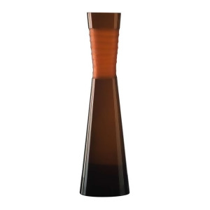 Cyan Design Large Orange Chiseled Neck Vase Orange 00953 - All