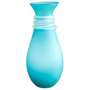 Cyan Design Medium Alpine Vase Blue 06680 - All
