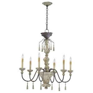 Cyan Design Six Lamp Chandelier Carriage House 6513-6-43 - All