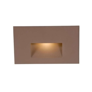 Wac Lighting LEDme Horizontal Step and Wall Light 277V Bronze Wl-led100f-c-bz - All