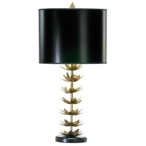 Cyan Design Lotus Leaf Table Lamp Golden Patina 02806 - All