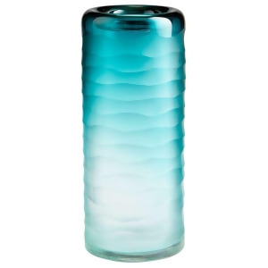 Cyan Design Small Thelonious Vase Blue/Clear 06694 - All