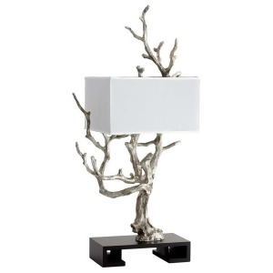 Cyan Design Mesquite Table Lamp Mystic Silver 05951 - All