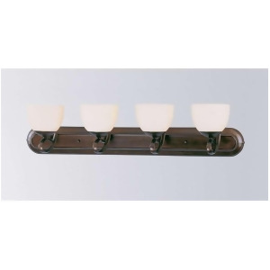 Classic Lighting Odyssey Glass Steel Vanity Oil Rubbed Bronze 71014Orb - All