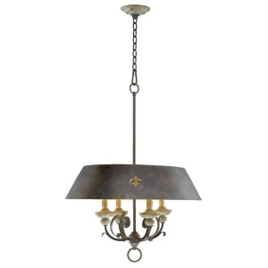 Cyan Design Four Lamp Pendant Carriage House 6514-4-43 - All
