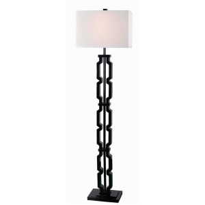 Kenroy Home Octo Floor Lamp Black 32497Bl - All