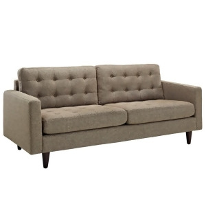 Modway Furniture Empress Upholstered Sofa Oatmeal Eei-1011-oat - All