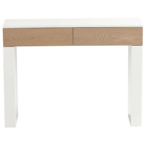 Cyan Design Lautner Console Table Grey Veneer and White 05734 - All