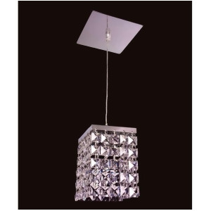 Classic Lighting Bedazzle Crystal Pendant Chrome 16101Cpsq - All