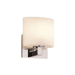 Justice Design Wall Sconce Fsn-8931-30-opal-crom - All