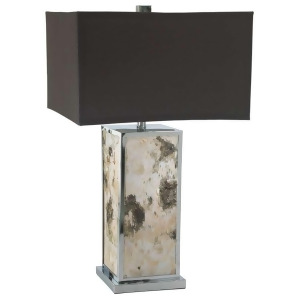 Cyan Design Tree Bark Table Lamp Polished Chrome 02237 - All