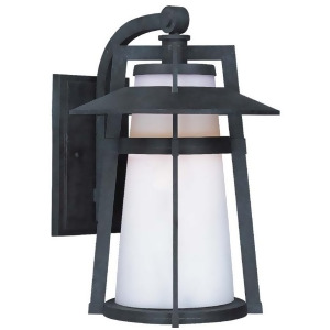 Maxim Lighting Calistoga Ee 1 Light Outdoor Wall Lantern Adobe 85436Swae - All
