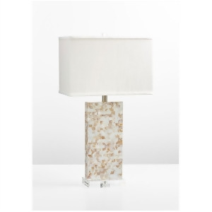 Cyan Design Palm Sands Table Lamp Mother of Pearl 06608 - All