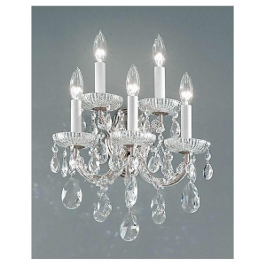 Classic Lighting Wall Sconce 8125Chc - All