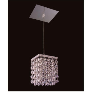 Classic Lighting Bedazzle Crystal Pendant Chrome 16101Sc - All