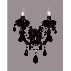 Classic Lighting Wall Sconce 8342Bblkcbk - All