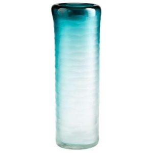 Cyan Design Large Thelonious Vase Blue/Clear 06695 - All