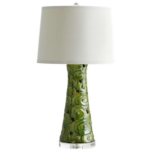 Cyan Design Eva Table Lamp Emerald Glaze 05894 - All
