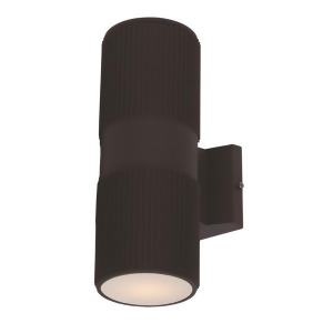 Maxim Lighting Lightray 2 Light Wall Sconce Architectural Bronze 6126Abz - All