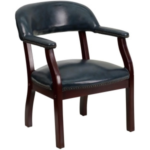 Flash Furniture Blue Vinyl Side Chair Navy B-z105-navy-gg - All