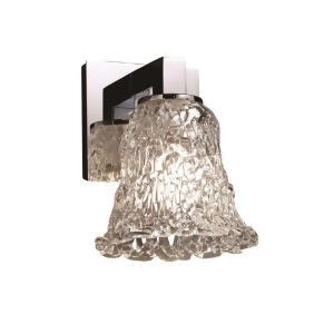 Justice Design Wall Sconce Gla-8921-20-lace-crom - All