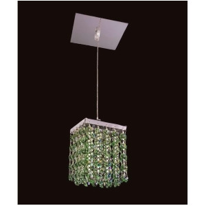 Classic Lighting Bedazzle Crystal Pendant Chrome 16101Sag - All