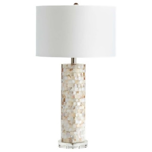 Cyan Design West Palm Table Lamp Mother Of Pearl 05309 - All