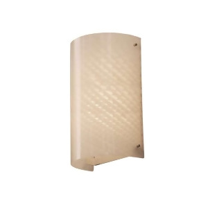 Justice Design Wall Sconce Fsn-5542w-weve-crom - All