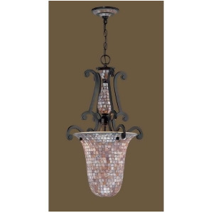 Classic Lighting Pearl River Wrought Iron Pendant Oil Rubbed Bronze 71144Orb - All