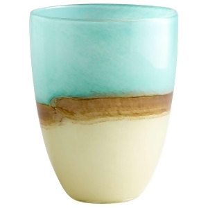 Cyan Design Medium Turquoise Earth Vase Blue 05873 - All