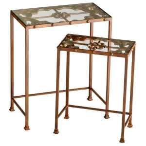 Cyan Design Gunnison Nesting Tables Rust 04887 - All