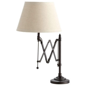 Cyan Design Edward Scissor Table Lamp Old World 05211 - All