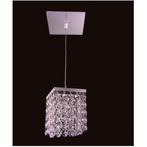 Classic Lighting Bedazzle Crystal Pendant Chrome 16101S - All