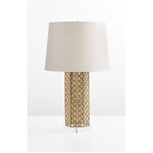 Cyan Design Woven Gold Table Lamp Antique Gold 06606 - All