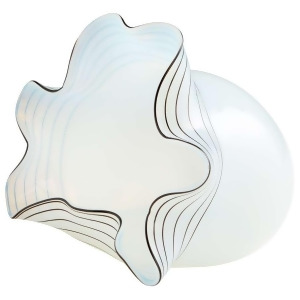 Cyan Design Large Moon Jelly Vase White 06736 - All