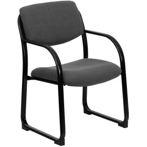 Flash Furniture Gray Fabric Side Chair Gray Bt-508-gy-gg - All