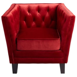 Cyan Design Red Prince Valiant Chair Red 06324 - All