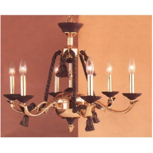 Classic Lighting Orleans Gold Chandelier Bronze with Gold 67806Bz-g - All