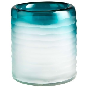 Cyan Design Thelonious Vase Blue/Clear 06693 - All