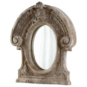 Cyan Design Inglewood Mirror Ancient White 05957 - All