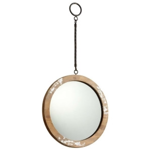 Cyan Design Through The Looking Glass Mirror Antique White 06158 - All