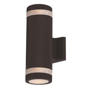 Maxim Lighting Lightray 2 Light Wall Sconce Architectural Bronze 6112Abz - All