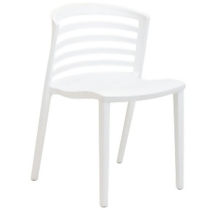 Modway Furniture Curvy Dining Side Chair White Eei-557-whi - All
